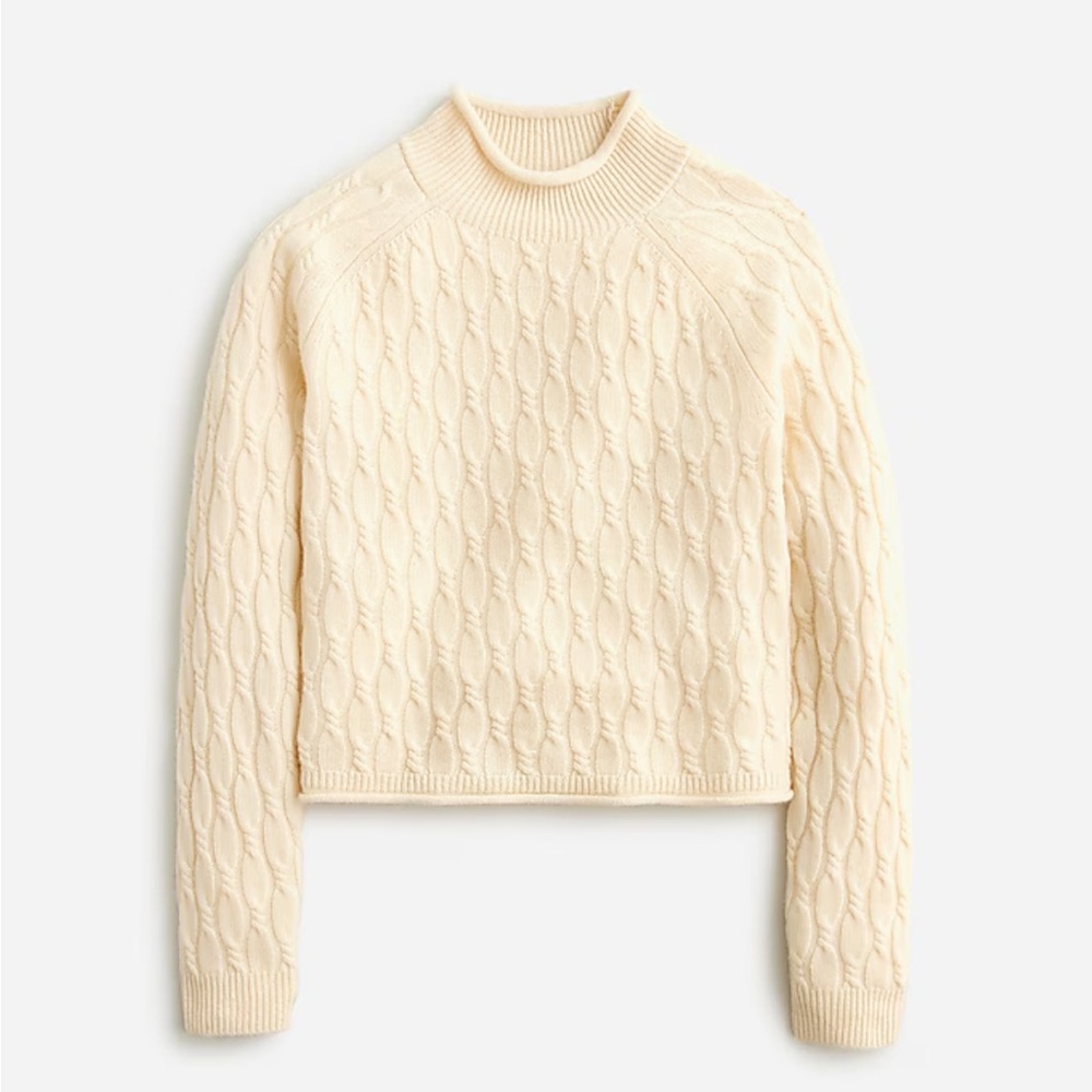 J Crew cashmere sweater